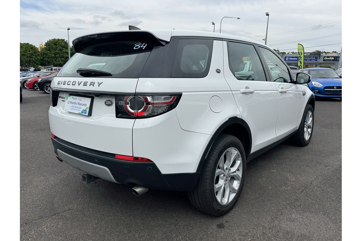 2018 Land Rover Discovery Sport SD4 HSE L550