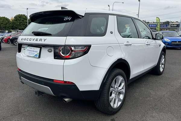 2018 Land Rover Discovery Sport SD4 HSE L550
