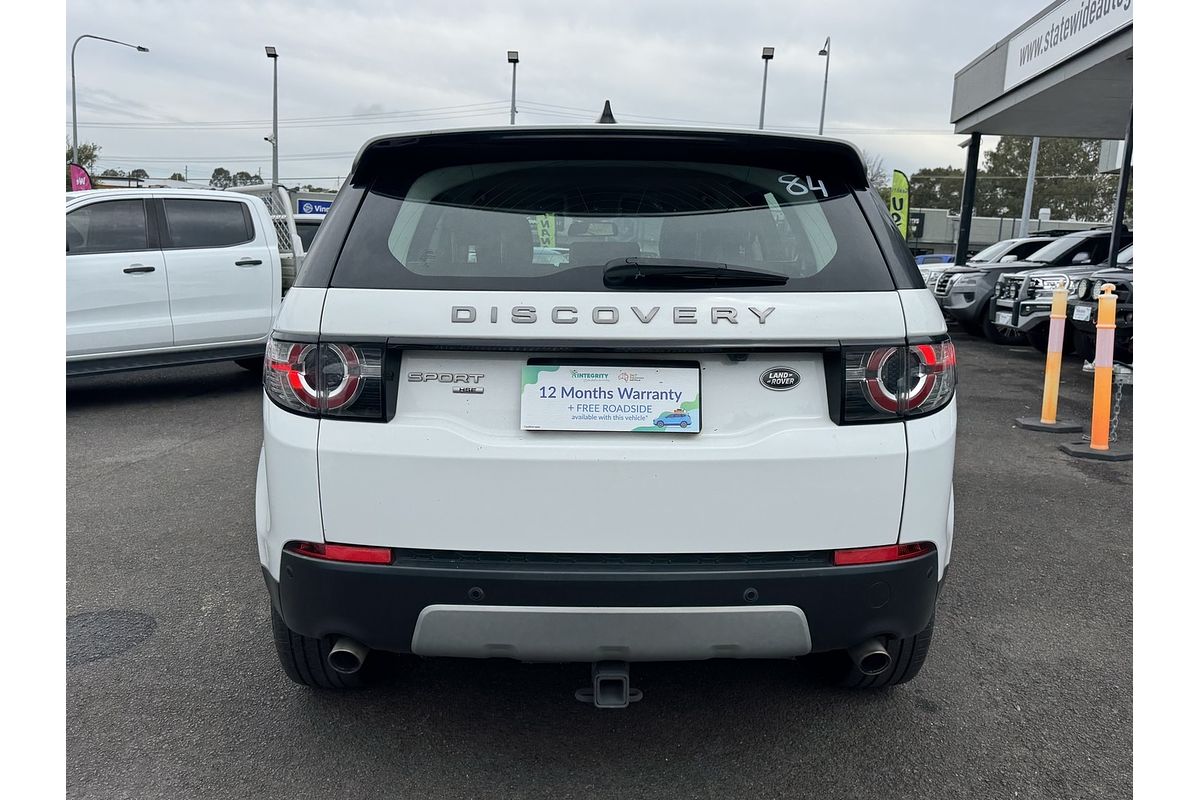 2018 Land Rover Discovery Sport SD4 HSE L550