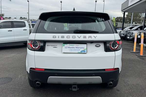 2018 Land Rover Discovery Sport SD4 HSE L550