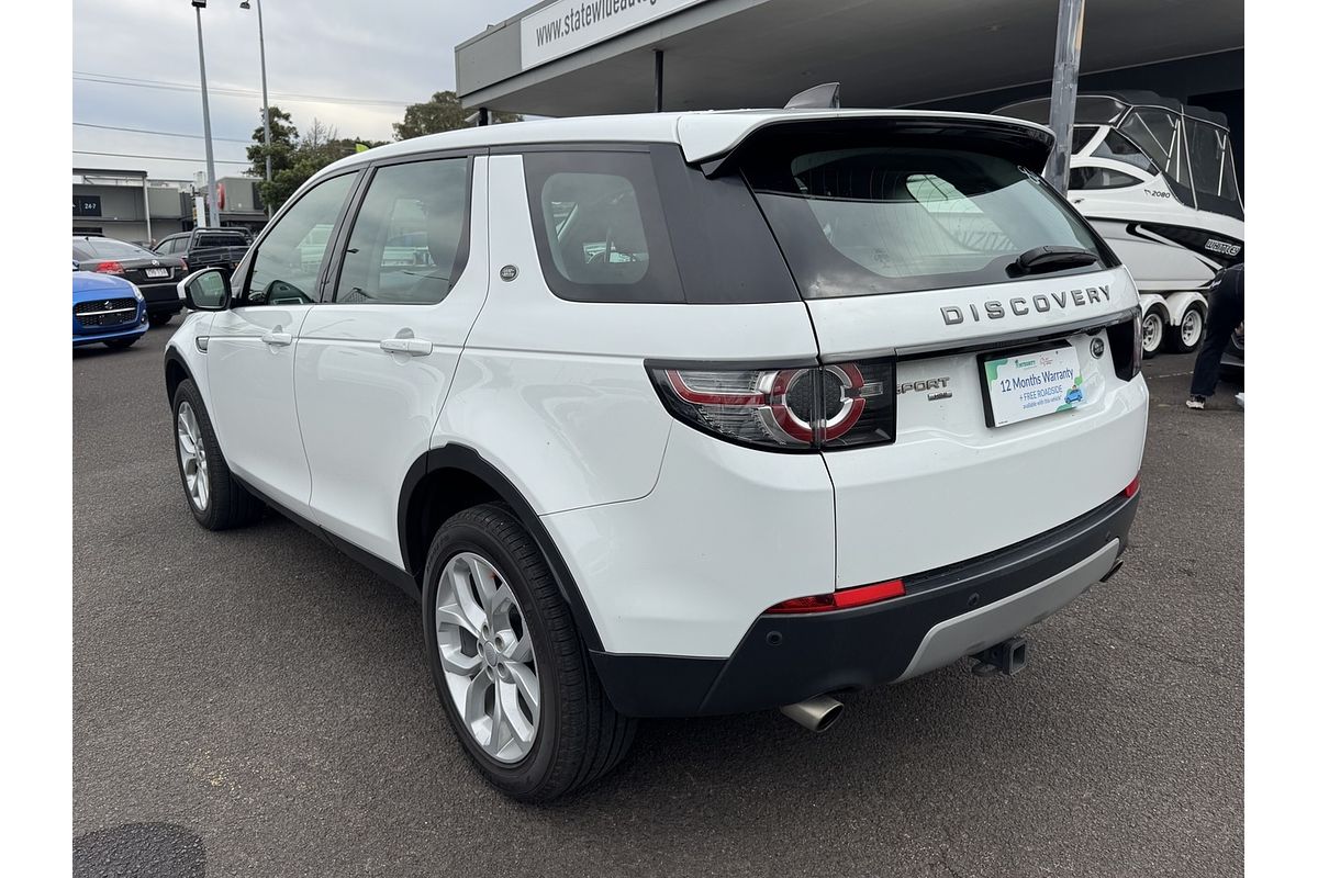 2018 Land Rover Discovery Sport SD4 HSE L550