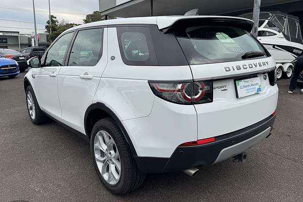 2018 Land Rover Discovery Sport SD4 HSE L550