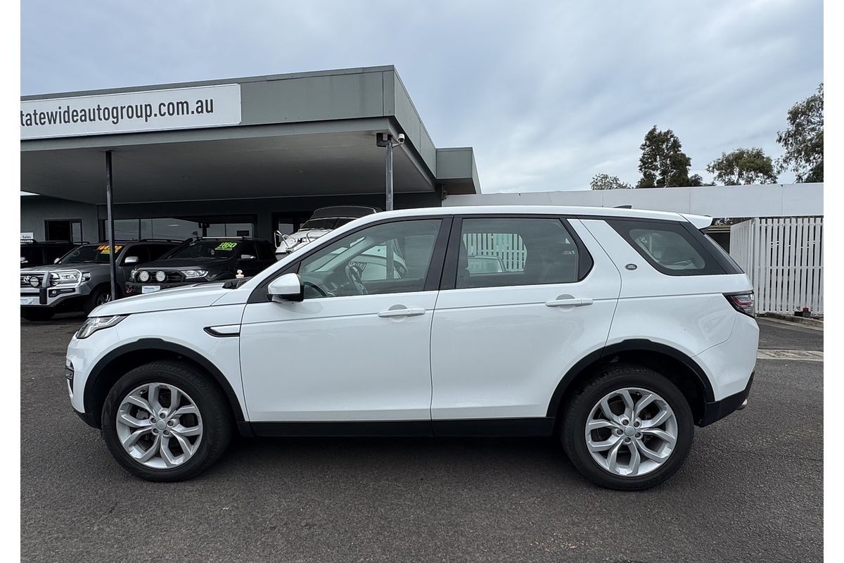 2018 Land Rover Discovery Sport SD4 HSE L550