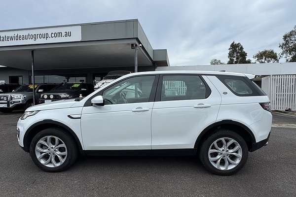 2018 Land Rover Discovery Sport SD4 HSE L550