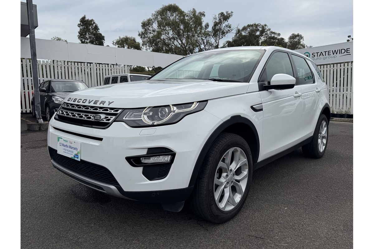 2018 Land Rover Discovery Sport SD4 HSE L550