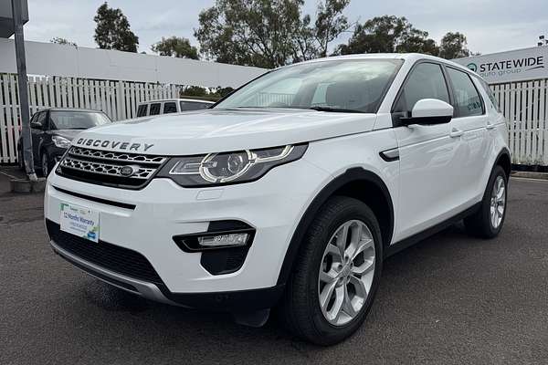 2018 Land Rover Discovery Sport SD4 HSE L550