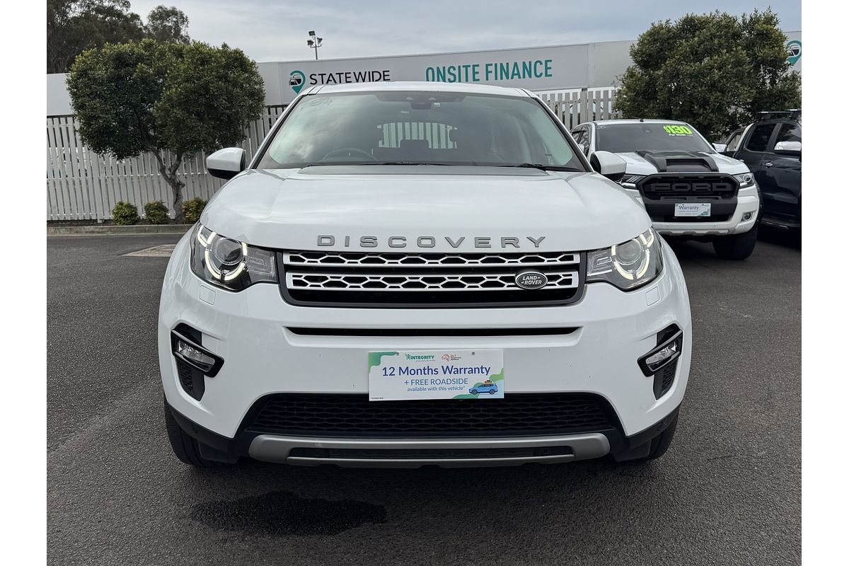 2018 Land Rover Discovery Sport SD4 HSE L550