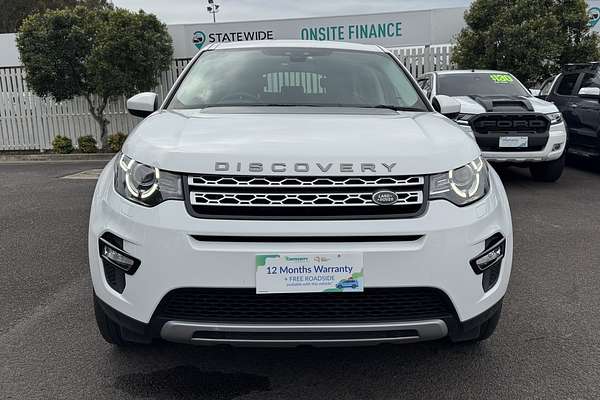 2018 Land Rover Discovery Sport SD4 HSE L550