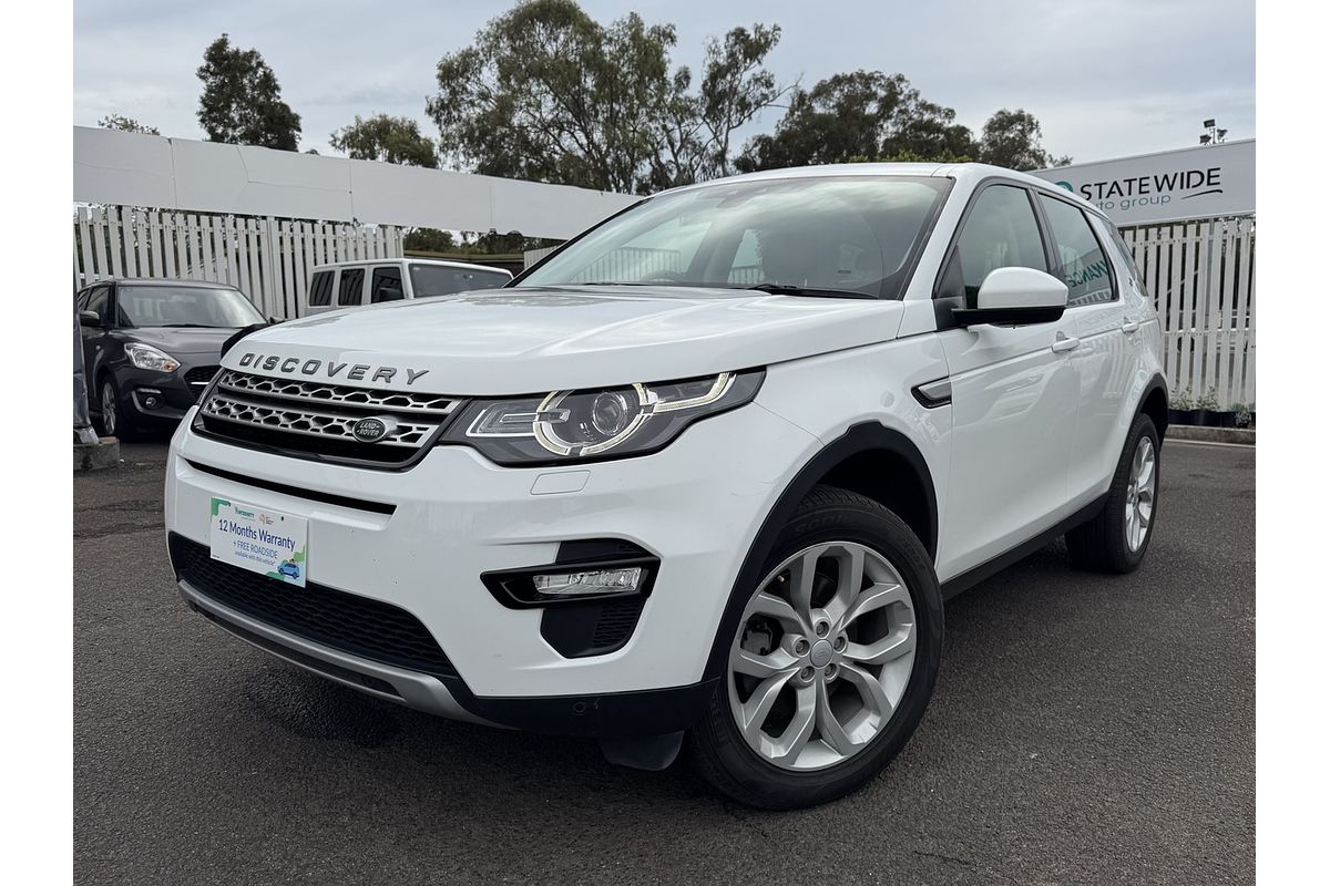 2018 Land Rover Discovery Sport SD4 HSE L550