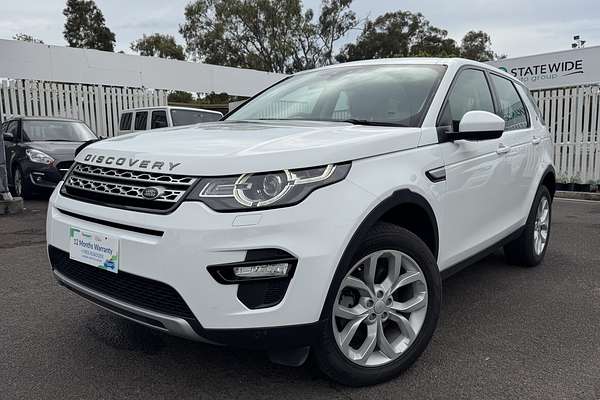 2018 Land Rover Discovery Sport SD4 HSE L550