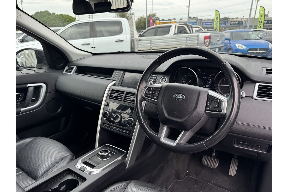 2018 Land Rover Discovery Sport SD4 HSE L550