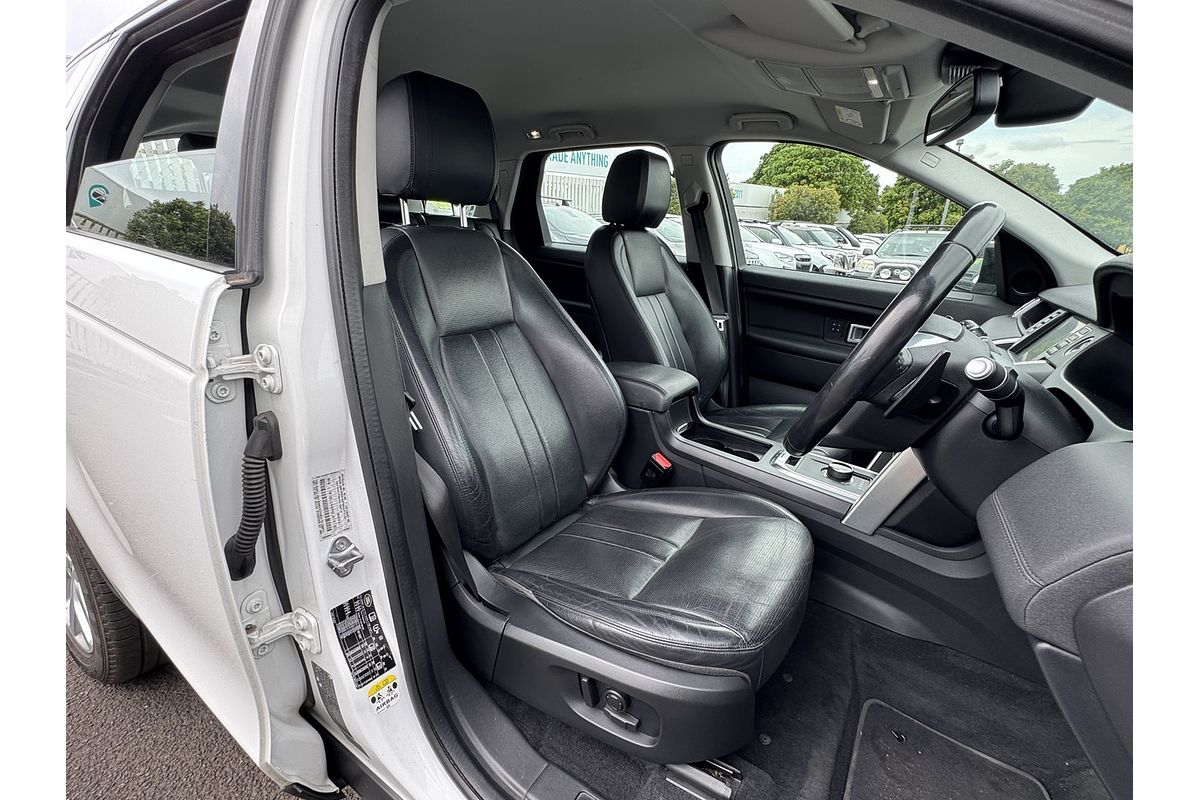 2018 Land Rover Discovery Sport SD4 HSE L550