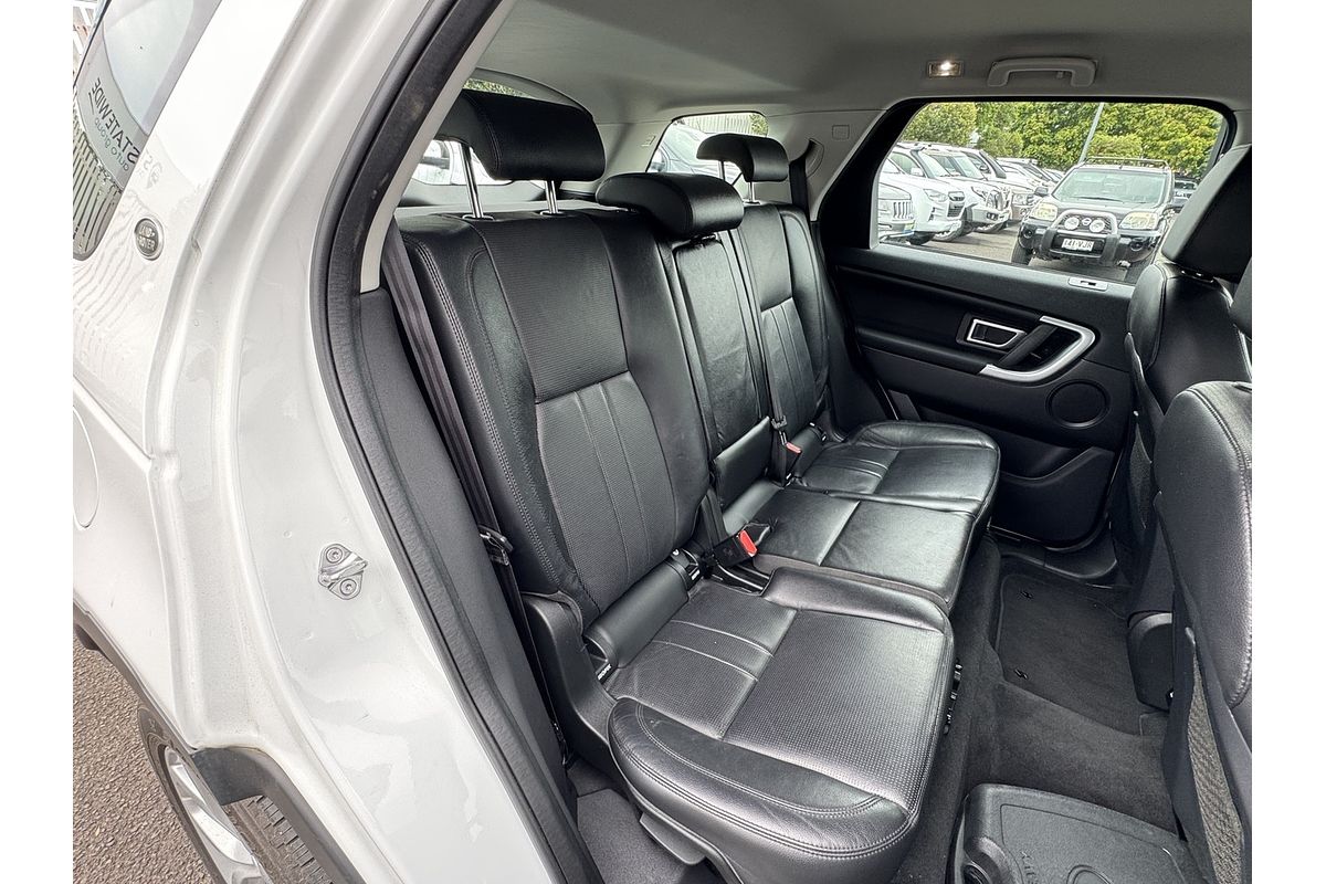 2018 Land Rover Discovery Sport SD4 HSE L550