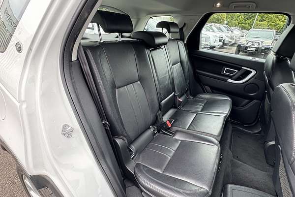 2018 Land Rover Discovery Sport SD4 HSE L550