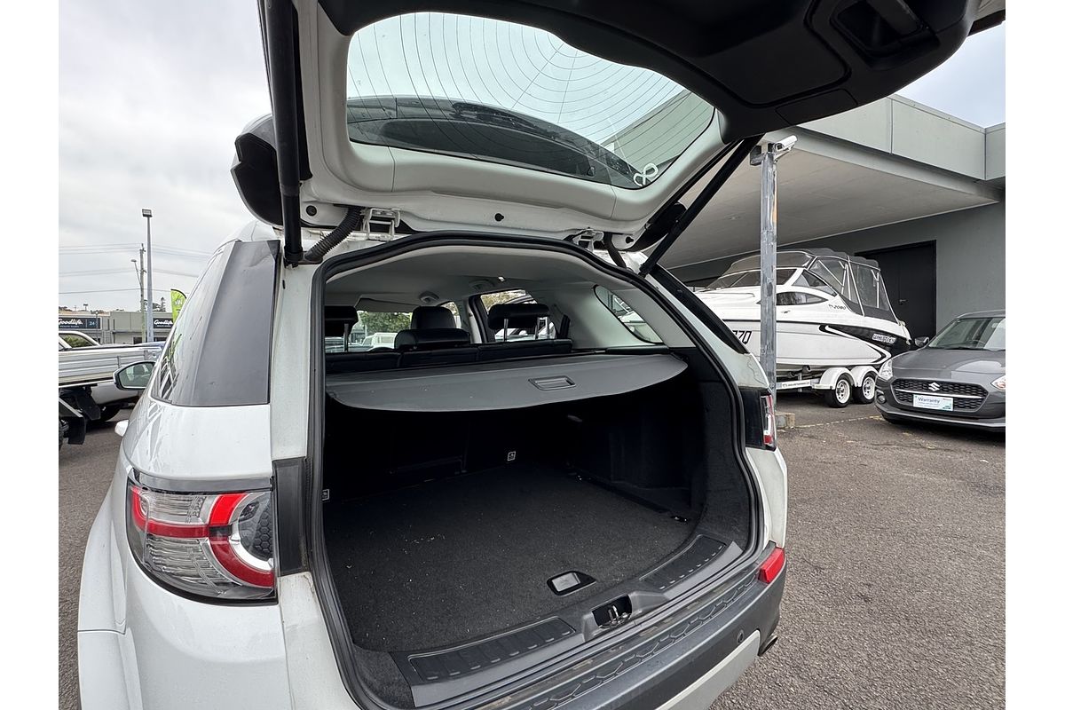 2018 Land Rover Discovery Sport SD4 HSE L550