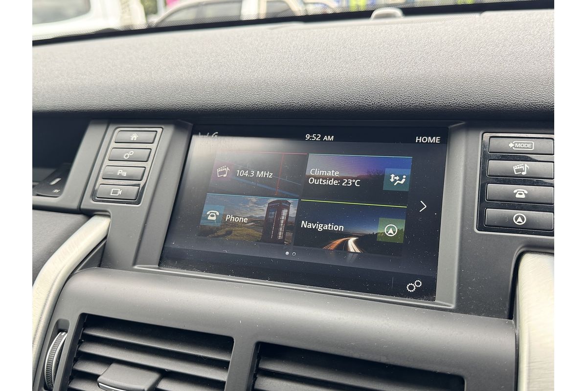 2018 Land Rover Discovery Sport SD4 HSE L550