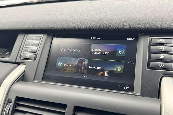 2018 Land Rover Discovery Sport SD4 HSE L550