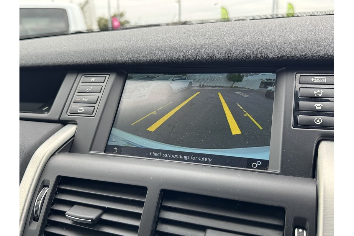 2018 Land Rover Discovery Sport SD4 HSE L550