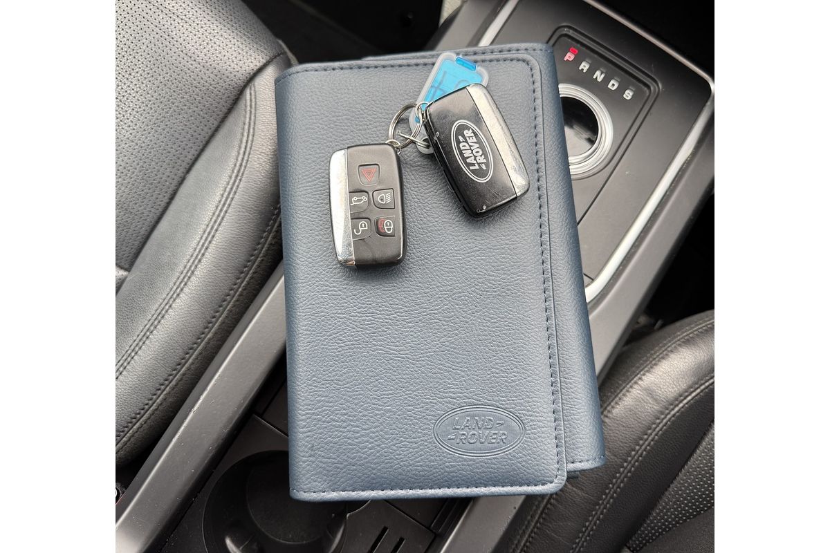 2018 Land Rover Discovery Sport SD4 HSE L550