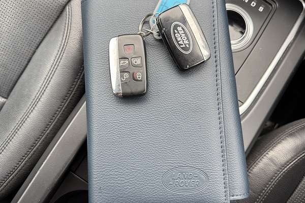 2018 Land Rover Discovery Sport SD4 HSE L550
