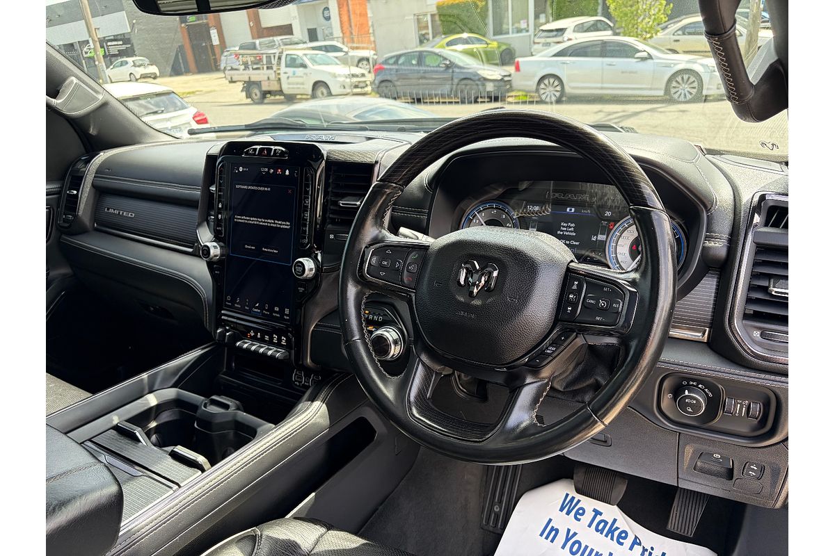 2022 RAM 1500 Limited RamBox DT 4X4 SWB