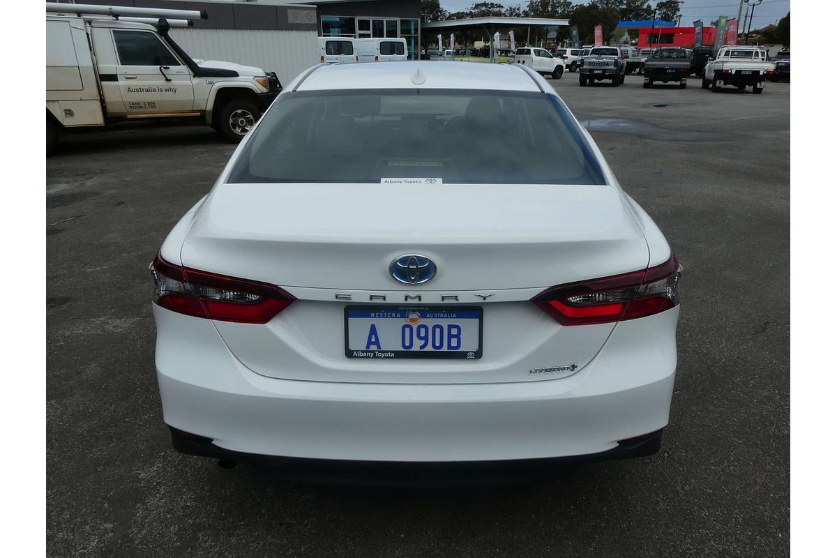 2021 Toyota Camry Ascent AXVH70R