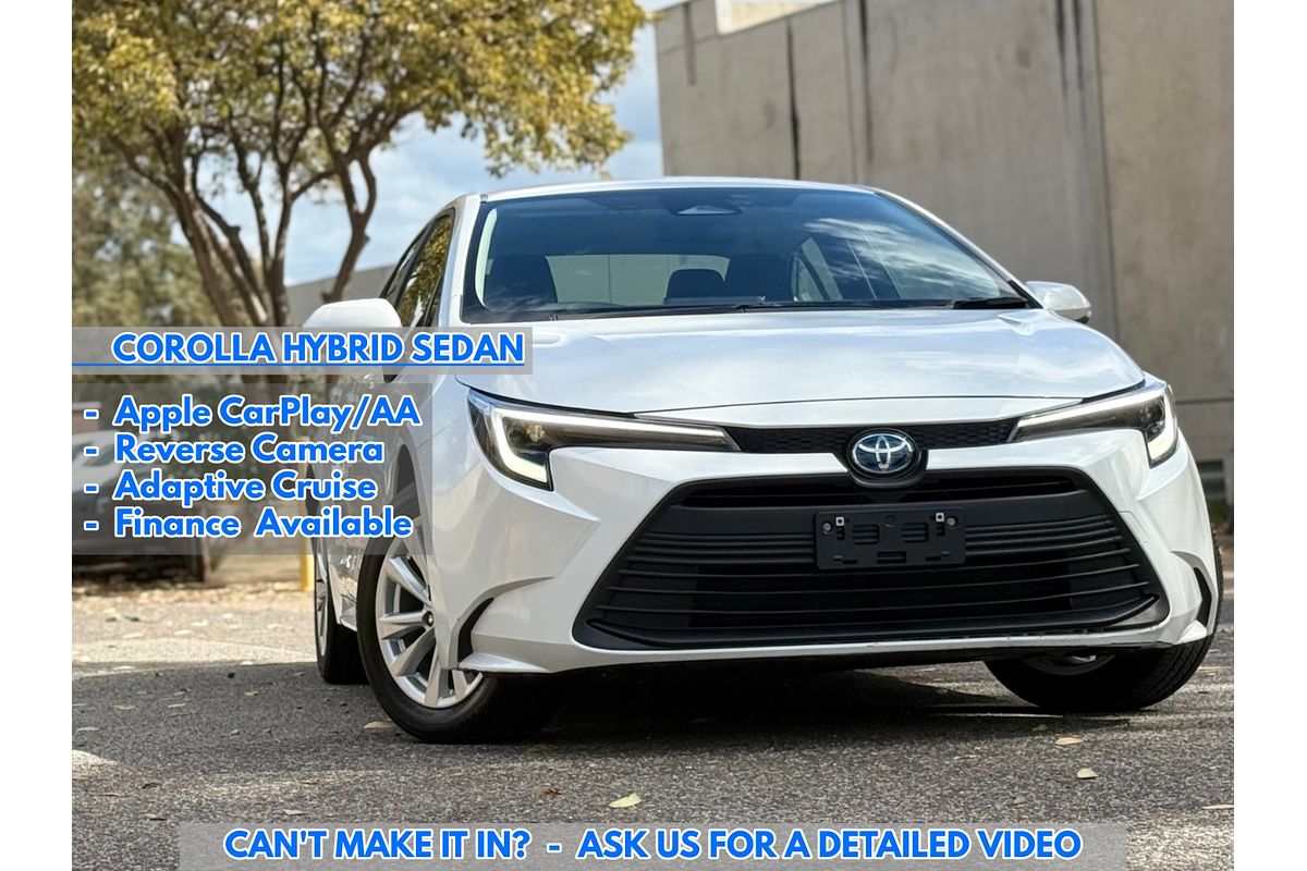 2023 Toyota Corolla Ascent Sport Hybrid ZWE219R