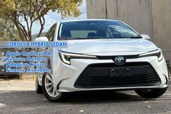 2023 Toyota Corolla Ascent Sport Hybrid ZWE219R