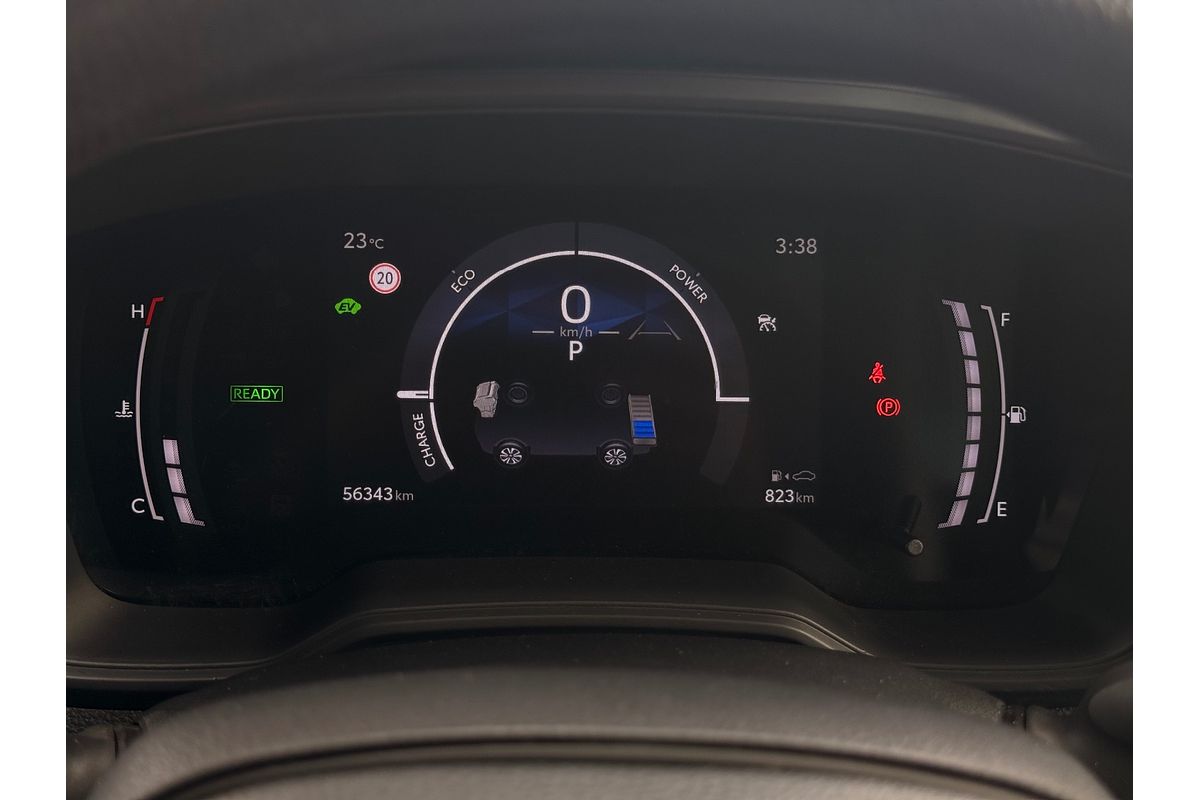 2023 Toyota Corolla Ascent Sport Hybrid ZWE219R