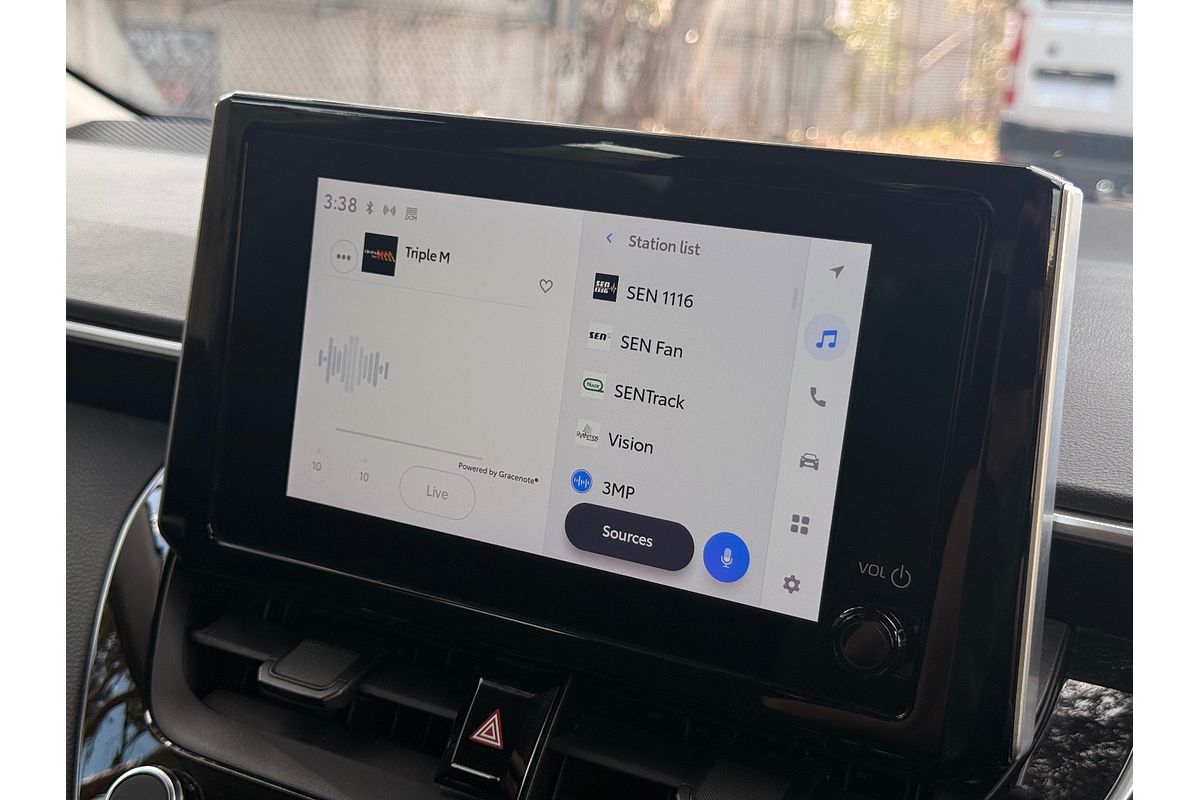 2023 Toyota Corolla Ascent Sport Hybrid ZWE219R