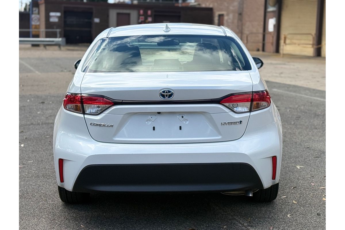 2023 Toyota Corolla Ascent Sport Hybrid ZWE219R