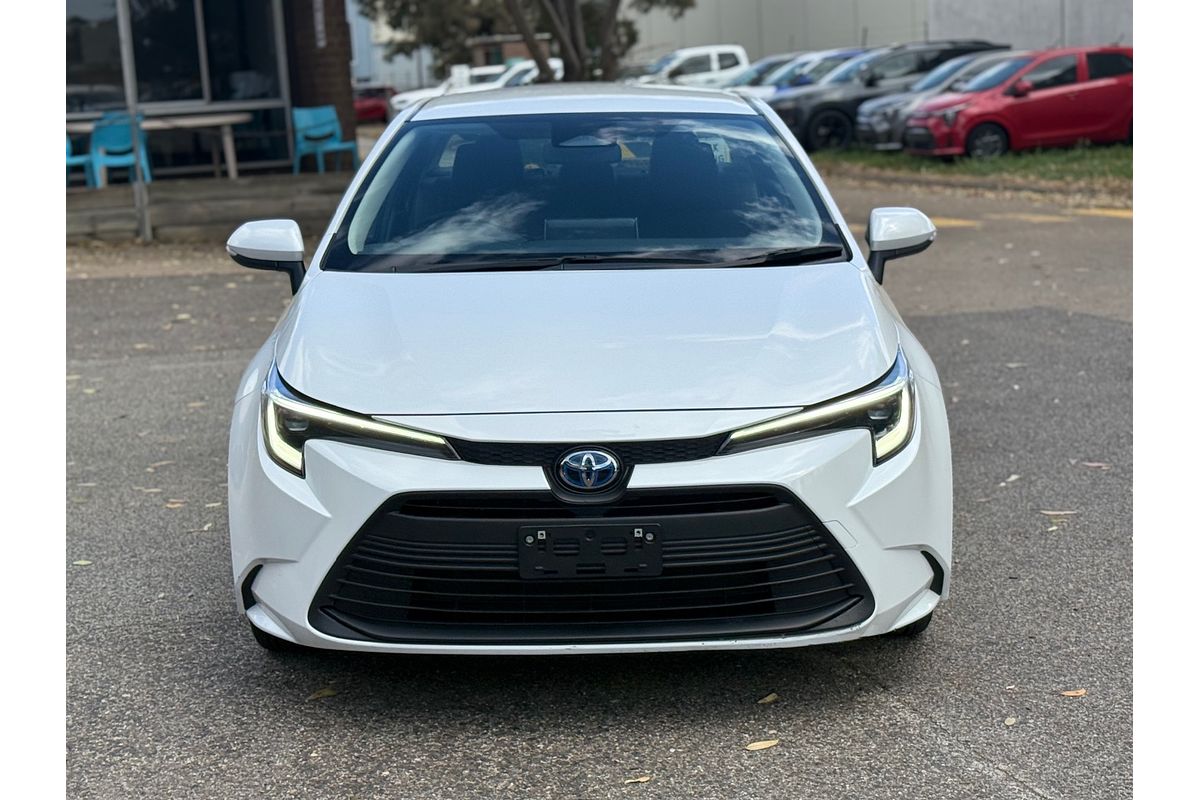 2023 Toyota Corolla Ascent Sport Hybrid ZWE219R
