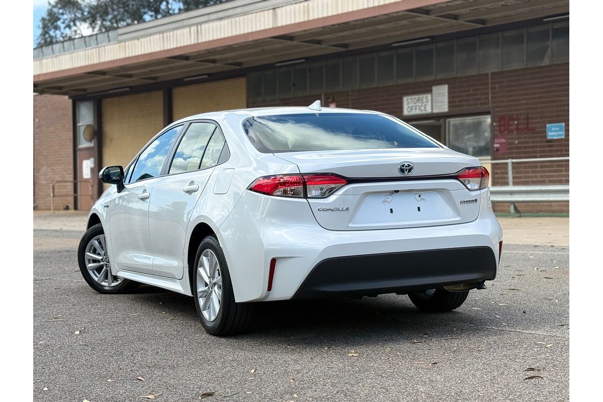2023 Toyota Corolla Ascent Sport Hybrid ZWE219R