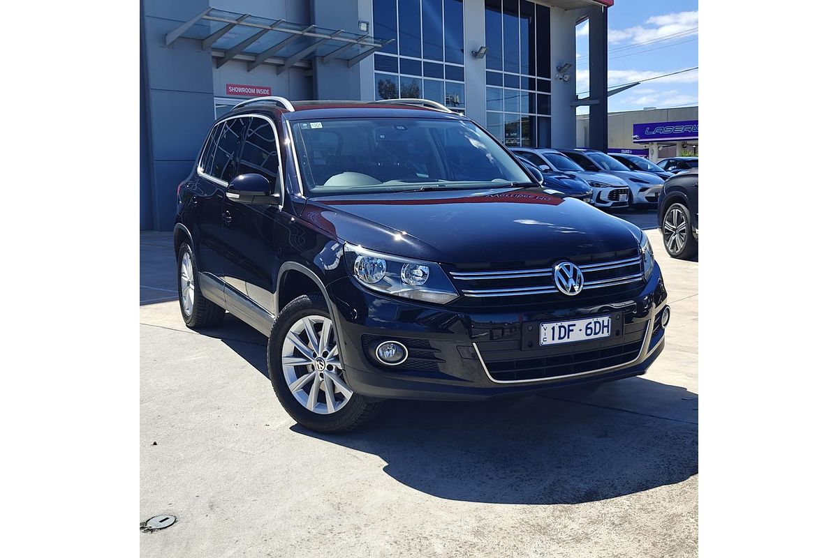 2015 Volkswagen Tiguan 132TSI 5N