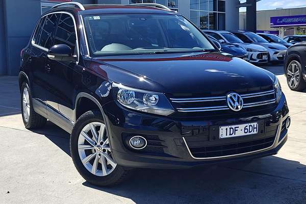 2015 Volkswagen Tiguan 132TSI 5N