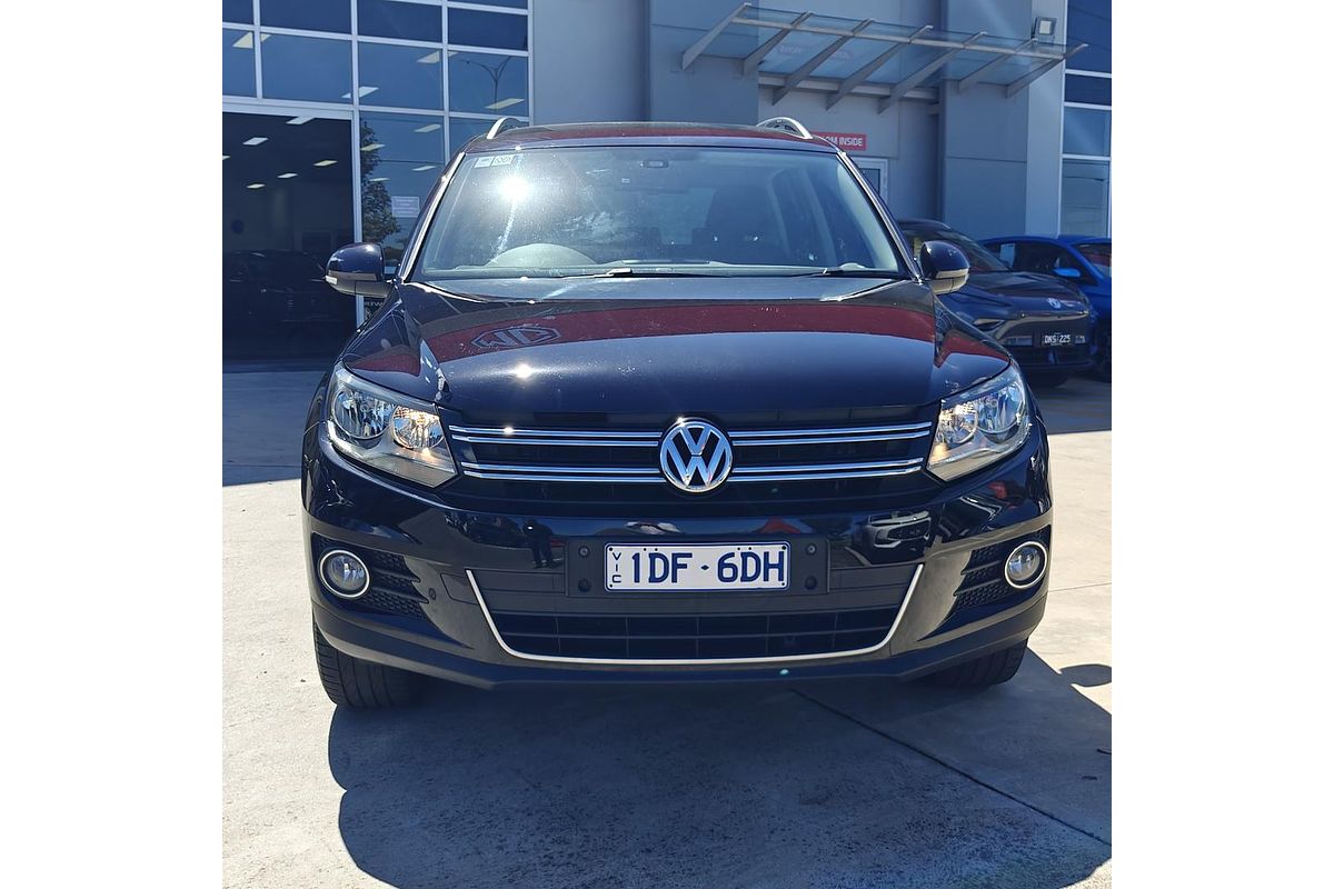 2015 Volkswagen Tiguan 132TSI 5N