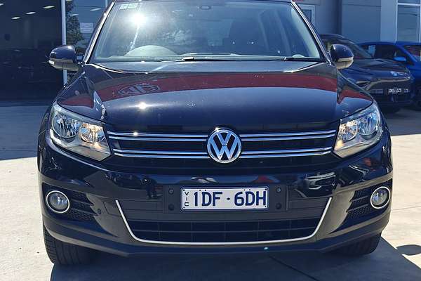 2015 Volkswagen Tiguan 132TSI 5N