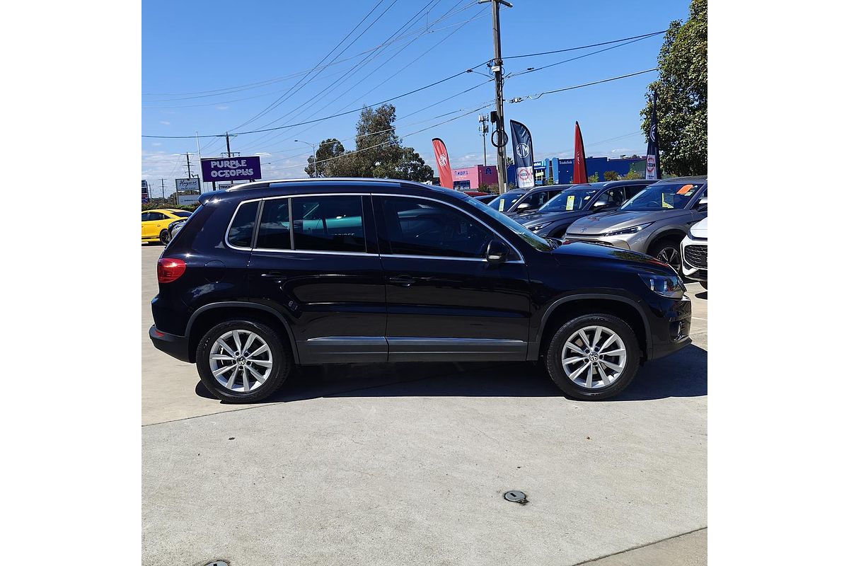 2015 Volkswagen Tiguan 132TSI 5N