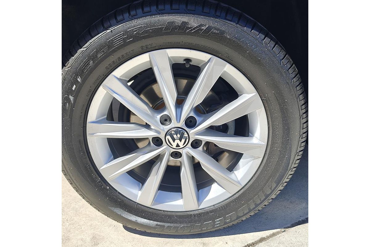 2015 Volkswagen Tiguan 132TSI 5N