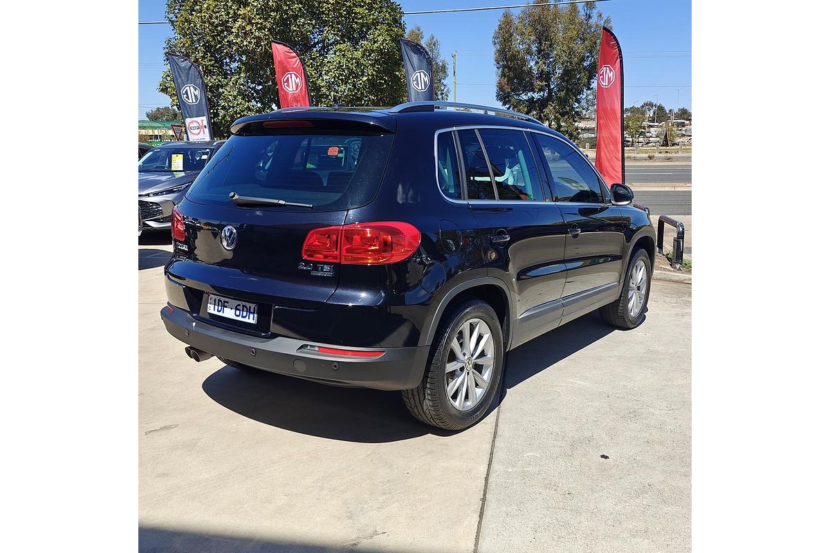 2015 Volkswagen Tiguan 132TSI 5N