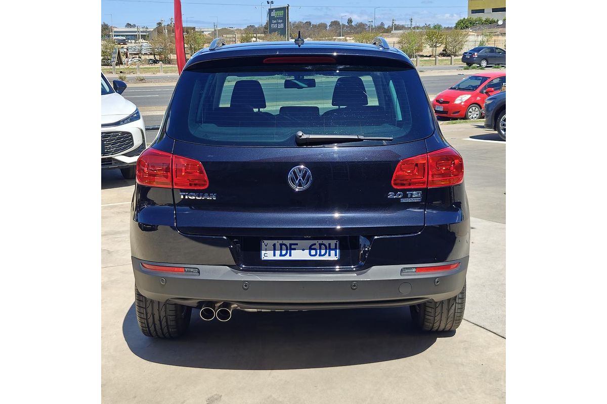 2015 Volkswagen Tiguan 132TSI 5N