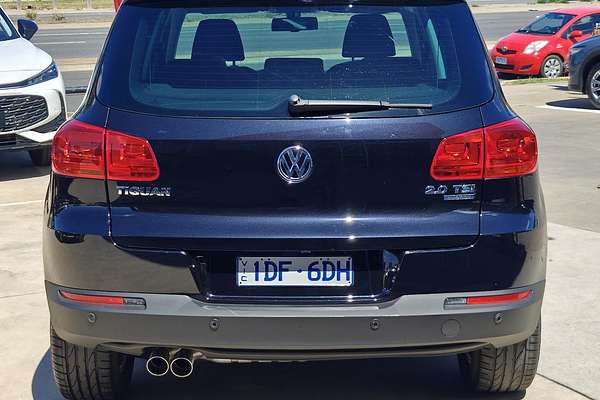 2015 Volkswagen Tiguan 132TSI 5N