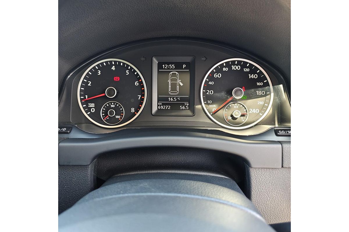 2015 Volkswagen Tiguan 132TSI 5N