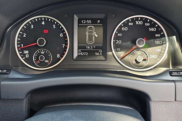 2015 Volkswagen Tiguan 132TSI 5N