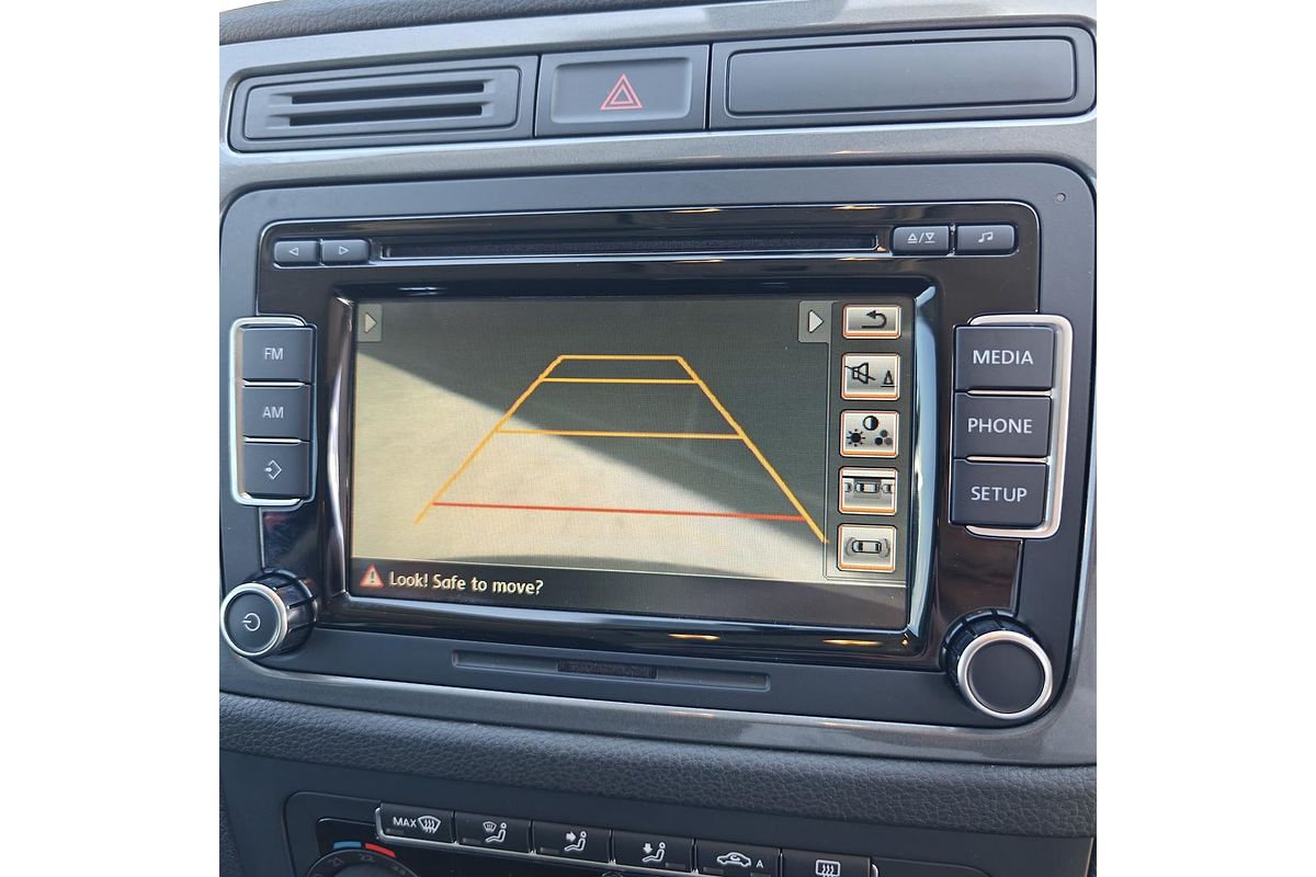 2015 Volkswagen Tiguan 132TSI 5N