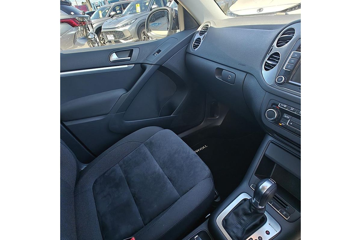 2015 Volkswagen Tiguan 132TSI 5N