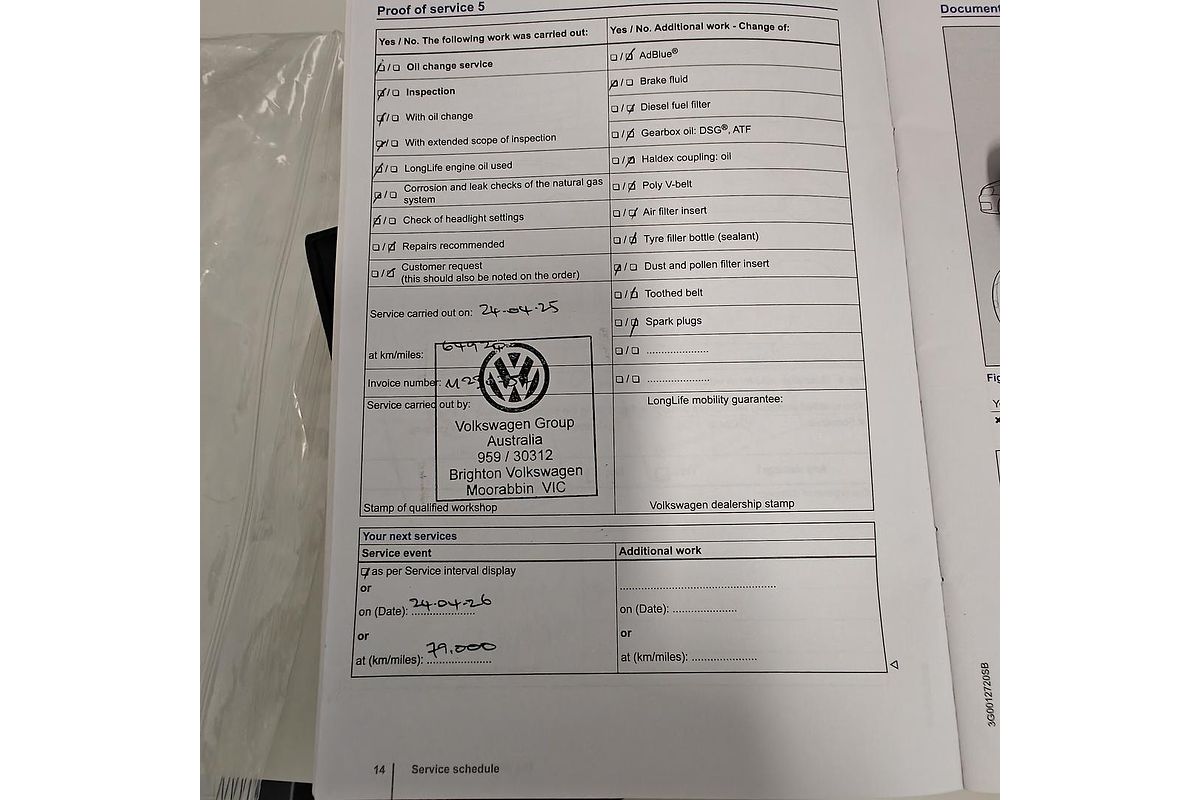 2015 Volkswagen Tiguan 132TSI 5N