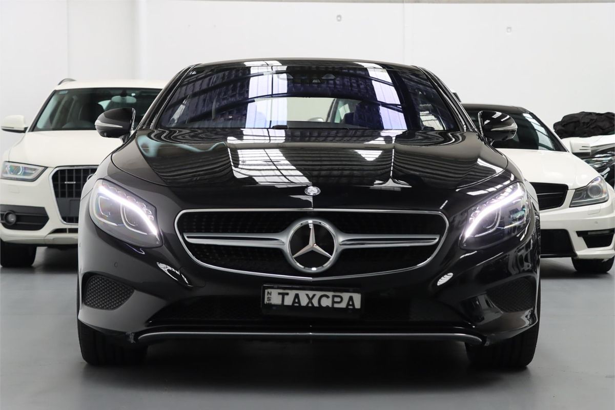 2015 Mercedes-Benz S-Class S500 C217