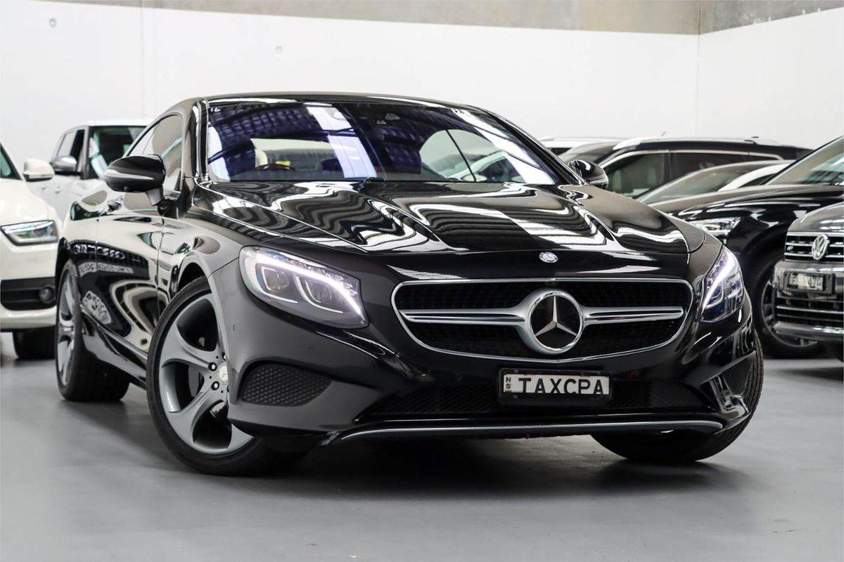 2015 Mercedes-Benz S-Class S500 C217