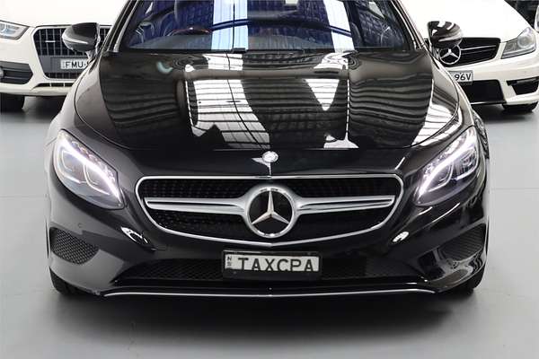 2015 Mercedes-Benz S-Class S500 C217